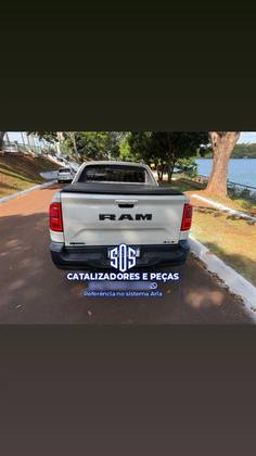 RAM RAMPAGE 2.0 TURBO DIESEL REBEL 4X4 AUTOMÁTICO